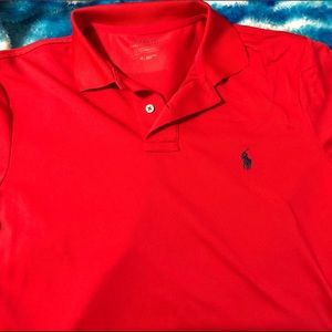 Polo performance golf collar shirt